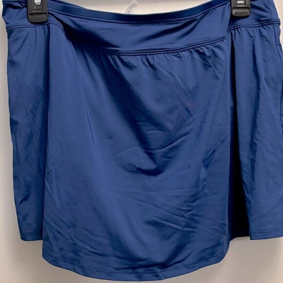 Bleu Rod Beattie High Waist Skirt Kore Long Bikini Bottom, swimsuit swimming - Picture 7 of 8